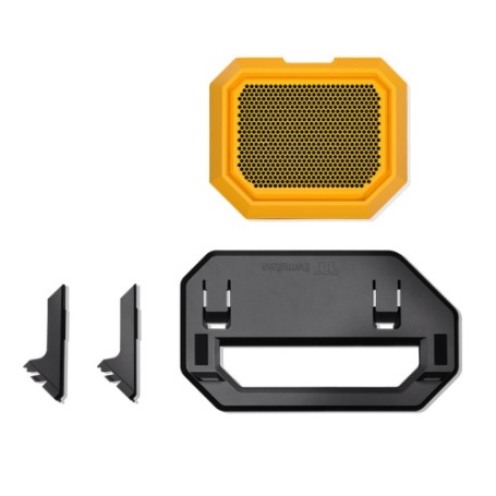 Chassis-Stnder-Kit fr The Tower 300 Bumblebee (schwarz/gelb, zum horizontalen Aufstellen) (AC-074-ON4NAN-A1)