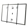 Balkon-Hakenkit, Halterung fr Balkonkraftwerk (schwarz, fr starres EcoFlow Solarpanel 400W u.a.) (606653)