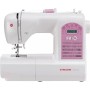 Computer-Nhmaschine Starlet 6699 (wei/rosa)