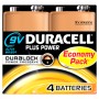 Duracell Plus Power Batteria monouso 9V Alcalino (142305)