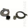 Kabel CAB-362, RS232 (schwarz, Spiralkabel) (90A051330)