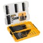 Bit- und Holzbohrer-Set DT70758, EXTREME IMPACT, Bohrer- & Bit-Satz (57-teilig, in TOUGHCASE) (DT70758-QZ)