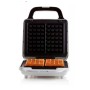 Tasty Waffle XL (wei/edelstahl, 900 Watt) (DO9222W)