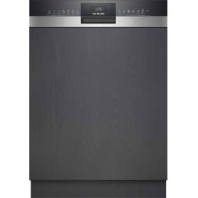 Siemens SN53HS16AE , iQ300, Lavastoviglie semi-integrata, 60 cm, Acciaio spazzolato, Classe energetica: C