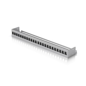Blank Keystone Patchpanel, 24 Ports (1 HE) (UACC-Rack-Panel-Patch-Blank)