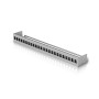 Blank Keystone Patchpanel, 24 Ports (1 HE) (UACC-Rack-Panel-Patch-Blank)