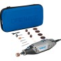 Multifunktions-Werkzeug 3000-15, 16-teilig (schwarz/grau, 130 Watt, Softbag) (F0133000JA)