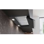 Siemens LJ67BDP60 , iQ500, Cappa di design integrata, 60 cm, vetro trasparente con stampa nera opaca, Classe : A