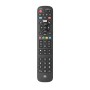 Panasonic TV-Ersatzfernbedienung (schwarz) (URC4914)