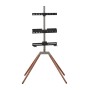 Universal-TV-Stnder Quadpod (schwarz) (WM7475)
