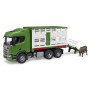 Scania Super 560R Tiertransport-LKW (inkl. 1 Rind) (03548)