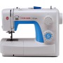 Mechanische Nhmaschine Simple 3221 (wei/hellblau)