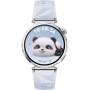 Watch GT5 41mm (Jana-B19FC) (grau, blaues Fluorelastomerarmband) (55020DJV)