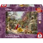 Thomas Kinkade Studios: Painter of Light - Disney Schneewittchen - Tanz mit dem Prinzen (1000 Teile) (59625)