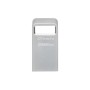Kingston Technology DataTraveler 256GB Micro 200MB/s Metal USB 3.2 Gen 1 (DTMC3G2/256GB)