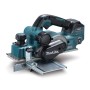 Akku-Hobel KP001GZ, 40Volt (blau/schwarz, ohne Akku und Ladegert)