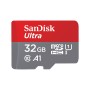 Ultra 32 GB microSDHC (UHS-I U1, Class 10, A1) (SDSQUA4-032G-GN6MA)