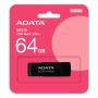 ADATA UC310 unità flash USB 64 GB USB tipo A 3.2 Gen 1 (3.1 Gen 1) Nero (UC310-64G-RBK)