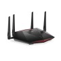 NETGEAR Nighthawk XR1000 WiFi 6 Gaming Router router wireless Gigabit Ethernet Dual-band (2.4 GHz/5 GHz) Nero (XR1000-100EUS)