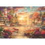 Chuck Pinson: Morgenstille am See (1000 Teile) (58554)