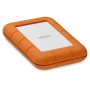LaCie Rugged Secure disco rigido esterno 2 TB 2.5" USB tipo-C 3.2 Gen 1 (3.1 Gen 1) Arancione, Bianco (STFR2000403)