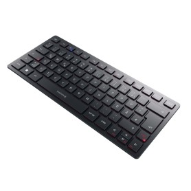 CHERRY KW 9200 MINI tastiera Universale USB + RF Wireless + Bluetooth QWERTZ Tedesco Nero (JK-9250DE-2)