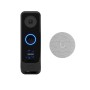Ubiquiti G4 Doorbell Professional PoE Kit Nero, Argento (UVC-G4 Doorbell Pro PoE-Kit)