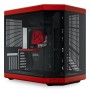 HYTE Y70 Midi Tower Nero, Rosso (CS-HYTE-Y70-BR)