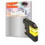 Peach PI500-84 cartuccia d'inchiostro 1 pz Resa standard Giallo