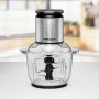 Rommelsbacher MZ 600 tritaverdure elettrico 2 L 600 W Nero, Acciaio inox