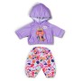 BABY born Hoodie Outfit 43cm Set di vestiti per bambola (837306)