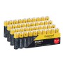 Intenso 7501520 - Energy Ultra Alkaline Batterie AA Mignon 40er-Pack - Batterie Batteria monouso Stilo AA Alcalino