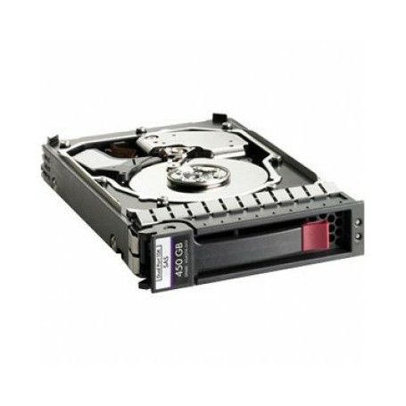 Hewlett Packard Enterprise 450GB, 3G, SAS, 15K, LFF (3.5-inch), Dual Port, Enterprise 3.5" (454232-B21)