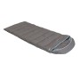 High Peak DUNDEE 4 Sacco a pelo rettangolare Cotone, Poliestere Grigio (21238)