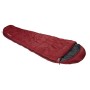 High Peak TR 350 Adulto Sacco mummia Poliestere Grigio, Rosso (23068)