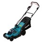 Makita DLM330RM tagliaerba Tagliaerba a spinta Batteria Nero, Blu