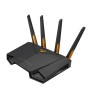 ASUS TUF Gaming AX3000 V2 router wireless Gigabit Ethernet Dual-band (2.4 GHz/5 GHz) Nero, Arancione (90IG0790-MO3B00)