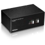 Trendnet TK-240DP switch per keyboard-video-mouse (kvm) Nero (TK-240DP)
