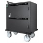 Manhattan 716000 portable device management cart& cabinet Carrello per la gestione dei dispositivi portatili Nero (716000)