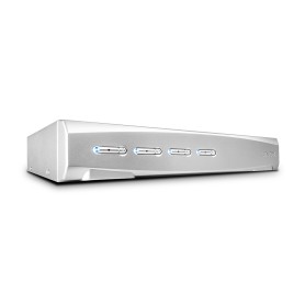 Lindy 39305 switch per keyboard-video-mouse (kvm) Argento (39305)