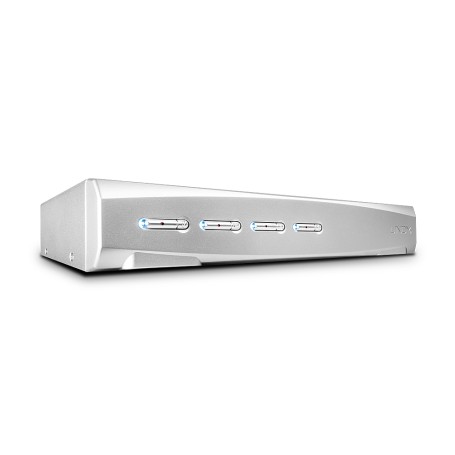 Lindy 39305 switch per keyboard-video-mouse (kvm) Argento (39305)