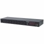 Intellinet 163682 unità di distribuzione dell'energia (PDU) 8 presa(e) AC Nero (163682)