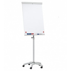 Franken EL-FC31 blocco per lavagne e accessori Libera installazione 680 x 1050 mm Plastica Grigio, Bianco (EL-FC31)