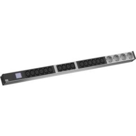 Bachmann BlueNet BN0500 unità di distribuzione dell'energia (PDU) 20 presa(e) AC Nero (800.2396)