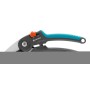 Gartenschere PremiumCut - Trockenes Holz (grau/trkis, Amboss) (12240-20)