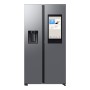 SAMSUNG RS90F67BETEF, affiancati (acciaio inossidabile, Family Hub, modalità AI Energy, conversione intelligente)