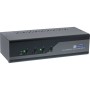 InLine 62644I switch per keyboard-video-mouse (kvm) Nero, Grigio (62644I)