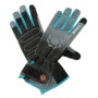 Gardena 11540-20 Guanto protettivo Guanti da giardinaggio Nero, Blu, Grigio Cotone, Elastan, Nylon, Poliestere, Poliuretano