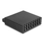 DeLOCK Rack mobile da 5.25″ per 8 x M.2 NVMe SSD con connettore Slim SAS SFF-8654 (47129)
