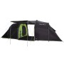 High Peak Tauris 6 Nero Tenda a tunnel (11562)